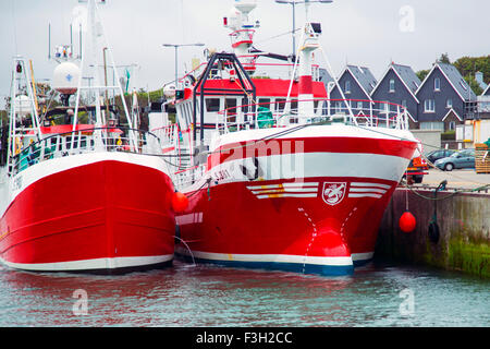 Trawler in Baltimore Irland Stockfoto