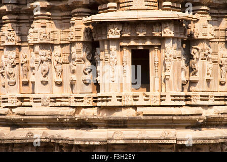 Kopeshwar Shiva-Tempel; Khidrapur; Dt-Kolhapur; Maharashtra; Indien Stockfoto