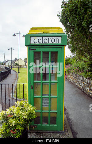 Telefon-Box timoleague Stockfoto