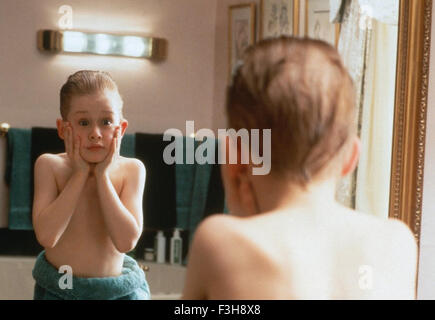 HOME ALONE 1990 20. Jahrhundert Fox Film mit Macaulay Culkin Stockfoto