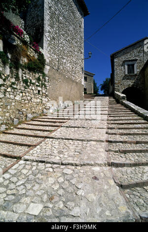 Italien, Latium, Labro Stockfoto