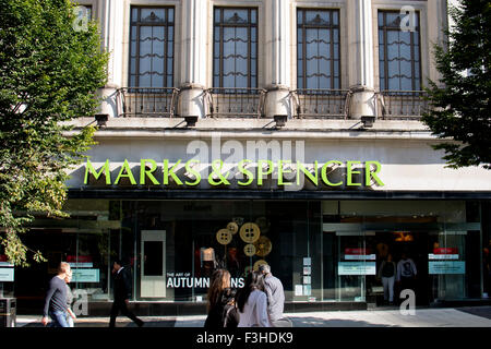 Marks &amp; Spencer speichern, High Street, Birmingham, UK Stockfoto