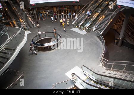 U-Bahn Station Interieur, New York, USA Stockfoto