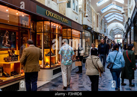 Burlington Arcade, Piccadilly, London, UK Stockfoto