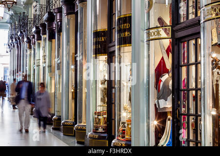 Piccadilly Arcade, Piccadilly, London, UK Stockfoto
