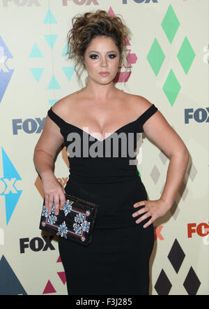 Prominente besuchen 2015 Fernsehen Kritiker Association Summer Press Tour - FOX All-Star Party im Soho House.  Mitwirkende: Kether Donohue wo: Los Angeles, California, Vereinigte Staaten von Amerika bei: 7. August 2015 Stockfoto