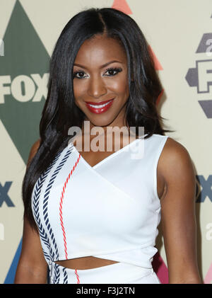 Prominente besuchen 2015 Fernsehen Kritiker Association Summer Press Tour - FOX All-Star Party im Soho House.  Mitwirkende: Gabrielle Dennis wo: Los Angeles, California, Vereinigte Staaten von Amerika bei: 7. August 2015 Stockfoto