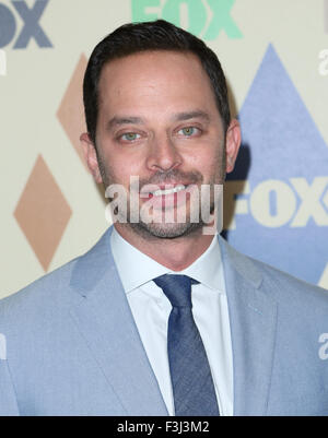 Prominente besuchen 2015 Fernsehen Kritiker Association Summer Press Tour - FOX All-Star Party im Soho House.  Mitwirkende: Nick Kroll wo: Los Angeles, California, Vereinigte Staaten von Amerika bei: 7. August 2015 Stockfoto