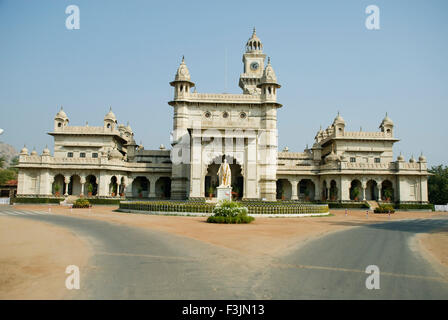 Mayo College Gebäude in Ajmer Rajasthan Indien - nmj 144120 Stockfoto