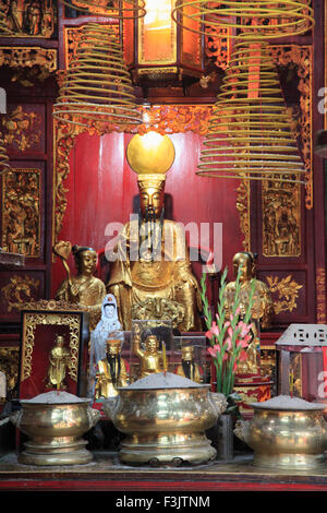 China, Macau, Sam Kai Vui Kun, Kuan Tai Tempel, Stockfoto