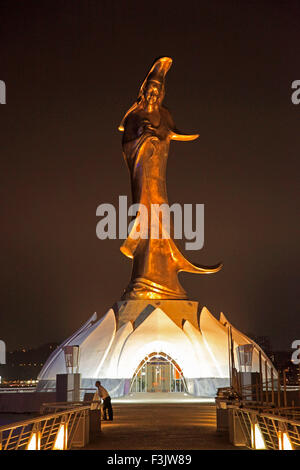 China, Macau, Kun Iam Statue, Ökumenischen Zentrum, Stockfoto