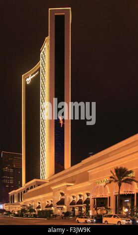 China, Macau, Wynn Hotel Casino, Stockfoto