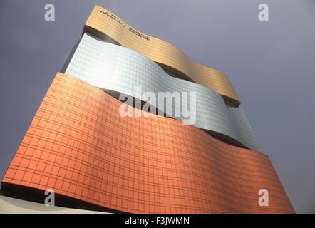 China, Macau, MGM Grand, Hotel, Casino, Stockfoto