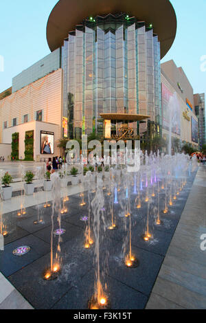 Thailand, Bangkok, Siam Paragon, Einkaufszentrum, Stockfoto