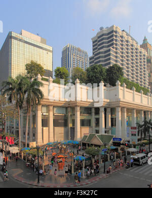 Thailand, Bangkok, Grand Hyatt Erawan Hotel Stockfoto