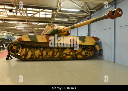 Ein Tank im Bovington Tank Museum in Bovington Stockfoto