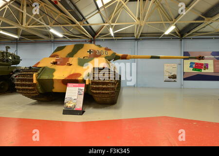 Ein Tank im Bovington Tank Museum in Bovington Stockfoto