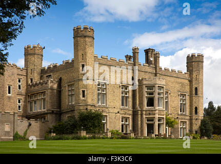 Großbritannien, England, Yorkshire Osten Reiten, South Cave Castle Stockfoto