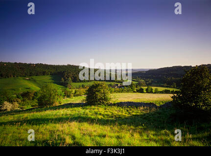 SLAD Tal, Gloucestershire als verewigt von Laurie Lee Stockfoto