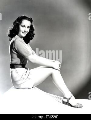 Anglo-amerikanischen Schauspielerin ELIZABETH TAYLOR (1932-2011) über 1945 Stockfoto