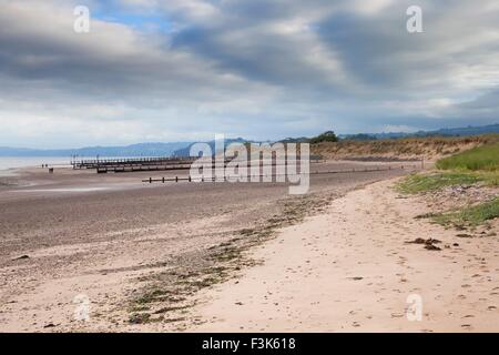 Dawlish Warren, Devon, England. Stockfoto