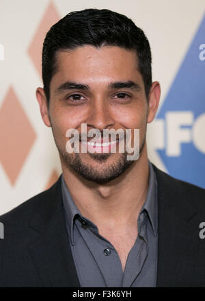 Prominente besuchen 2015 Fernsehen Kritiker Association Summer Press Tour - FOX All-Star Party im Soho House.  Mitwirkende: Wilmer Valderrama wo: Los Angeles, California, Vereinigte Staaten von Amerika bei: 7. August 2015 Stockfoto