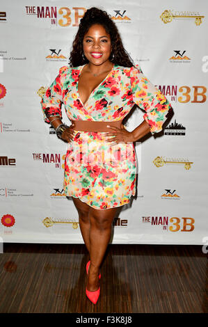 "Der Mann in 3 b" VIP-screening und Q&A im Diplomat & Spa Resort Hollywood, präsentiert im Rahmen des National Black Chamber Of Commerce (NBCC) 23. jährliche Konferenz Featuring: Brely Evans wo: Hollywood, Florida, USA bei: 6. August 2015 Stockfoto