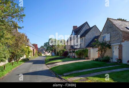 Halford Dorf in Warwickshire, England. Stockfoto