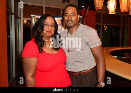 "Der Mann in 3 b" VIP-screening und Q&A im Diplomat & Spa Resort Hollywood, präsentiert im Rahmen des National Black Chamber Of Commerce (NBCC) 23. jährliche Konferenz Featuring: Lamman Rucker wo: Hollywood, Florida, USA bei: 6. August 2015 Stockfoto