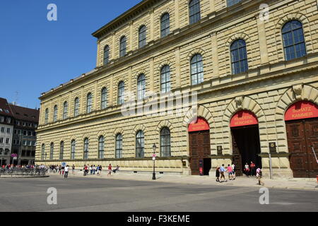 Die Residenz in München, Deutschland Stockfoto