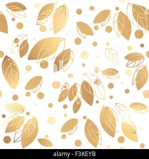 Goldene Herbst-design Stock Vektor