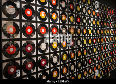 Johnny Cash Museum in Nashville Tennessee Stockfoto