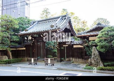 Toeizan Kaneiji Tempel Enjuin, Taito-Ku, Tokyo, Japan Stockfoto