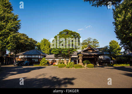 Toeizan Kaneiji Tempel Konponchudo, Taito-Ku, Tokyo, Japan Stockfoto