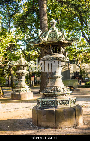 Toeizan Kaneiji Tempel Konponchudo, Taito-Ku, Tokyo, Japan Stockfoto