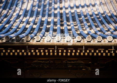 Toeizan Kaneiji Tempel Konponchudo, Taito-Ku, Tokyo, Japan Stockfoto