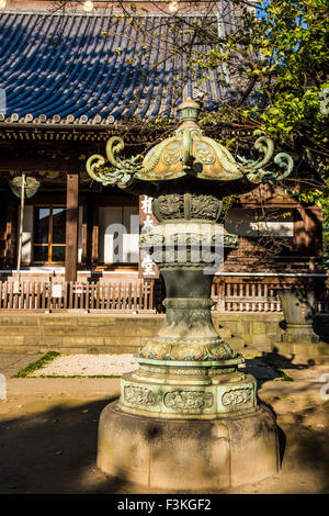 Toeizan Kaneiji Tempel Konponchudo, Taito-Ku, Tokyo, Japan Stockfoto