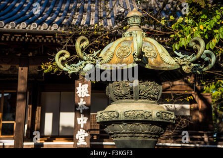 Toeizan Kaneiji Tempel Konponchudo, Taito-Ku, Tokyo, Japan Stockfoto