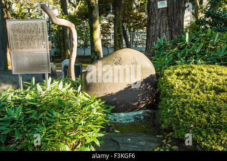 Toeizan Kaneiji Tempel Konponchudo, Taito-Ku, Tokyo, Japan Stockfoto