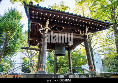 Toeizan Kaneiji Tempel Konponchudo, Taito-Ku, Tokyo, Japan Stockfoto