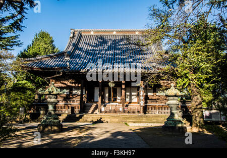 Toeizan Kaneiji Tempel Konponchudo, Taito-Ku, Tokyo, Japan Stockfoto