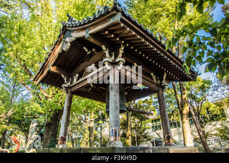 Toeizan Kaneiji Tempel Konponchudo, Taito-Ku, Tokyo, Japan Stockfoto