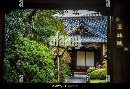 Toeizan Kaneiji Tempel Enjuin, Taito-Ku, Tokyo, Japan Stockfoto