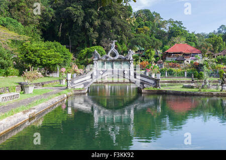 Königliche Wasserpalast Tirtagangga, Bali, Indonesien Stockfoto