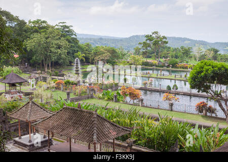 Königliche Wasserpalast Tirtagangga, Bali, Indonesien Stockfoto