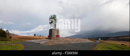 Kommando-Denkmal am Spean Bridge, Lochaber, Highlands, Schottland, UK Stockfoto