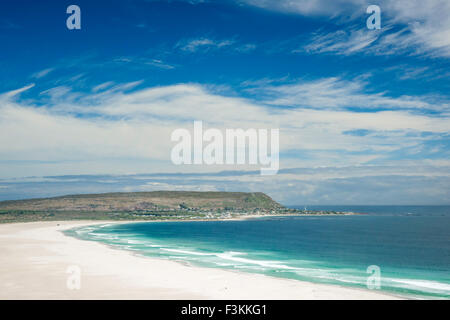 Langer Strand 6km lange auf Chapman's Bay, Noordhoek, Kapstadt, Südafrika Stockfoto