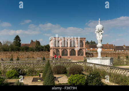 Der Königin Privy Garden, Kenilworth Castle, Warwickshire, UK Stockfoto