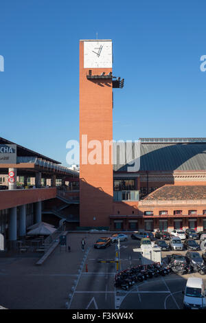 Bahnhof Puerto de Atocha Madrid Spanien Stockfoto