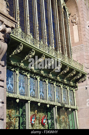 St Petersburg, Russland, Yeliseev Feinkost Stockfoto